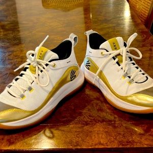 Under Armour Stephen Curry Basketball Sneakers